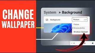 How to Set Desktop Background on Windows 11 24H2 (Step-by-Step)