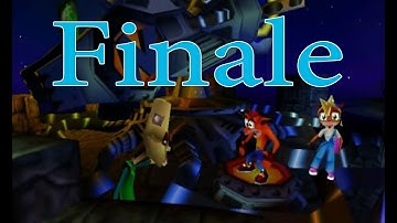 Crash Bandicoot 2 Cortex Strikes Back Part 10 Finale - That was Quick