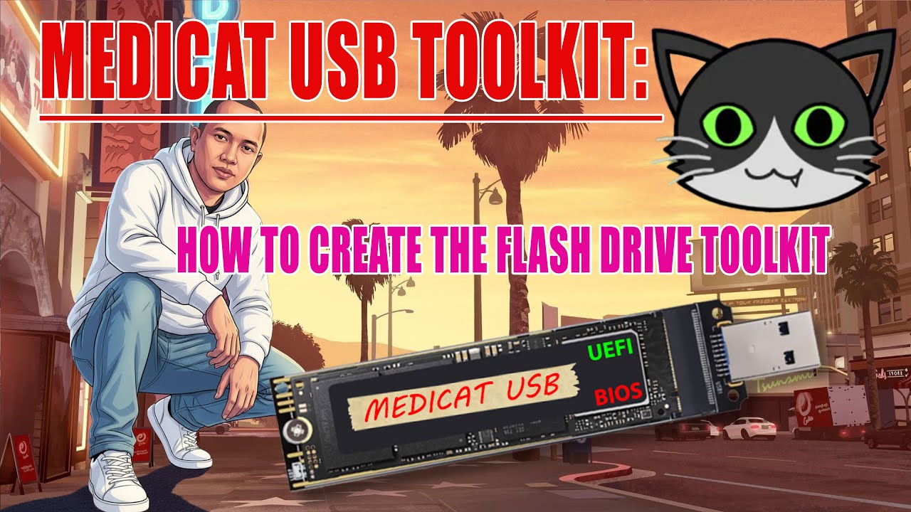 Medicat USB Toolkit Tutorial