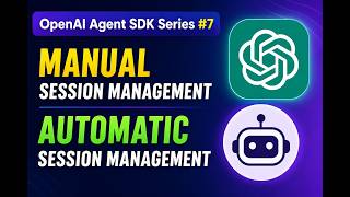 Conversation Management or Session Management with Python |  OpenAI Agent SDK Series #7