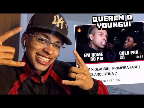 JOTAPE X GLAUBIN | PRIMEIRA FASE | NORTE CLANDESTINA 7 | FuLL REACT