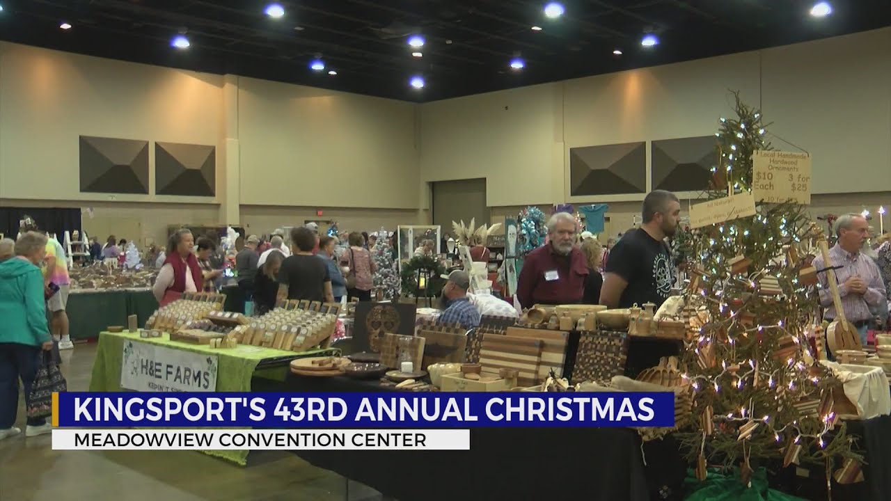 Kingsport Christmas Connection underway YouTube