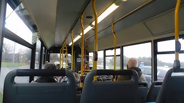 Catch22 Dennis Dart SLF (SN55 HSK) Route 24