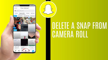 How To Delete A Snap From Camera Roll On Snapchat (Technology Glance)