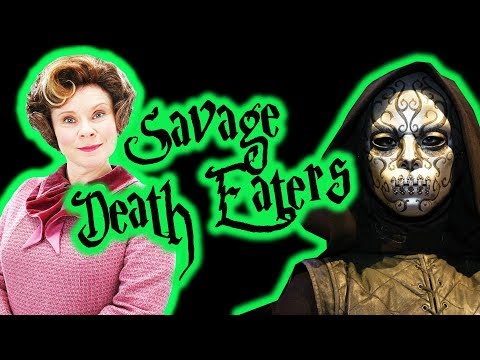 Most SAVAGE Harry Potter Death Eaters of all time!