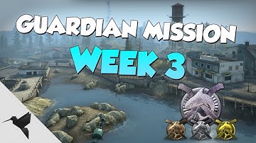 CSGO Operation Riptide Week 3 Guardian Mission [EN]