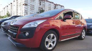 Рома Купил Peugeot 3008, а Kia Rio X сдал в трейд-ин