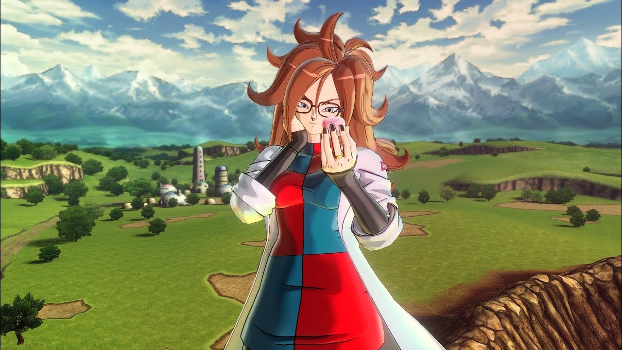 Dragon Ball Xenoverse 2 Adds Android 21