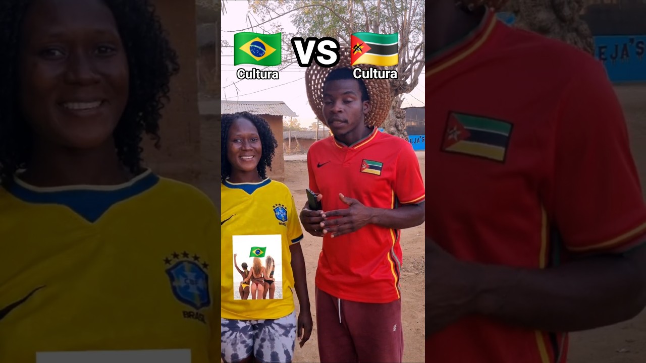 DIFERENÇA DAS CULTURAS BRASILEIRAS🇧🇷 E DE MOÇAMBIQUE🇲🇿