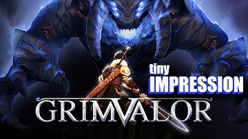 Grimvalor Android Gameplay Tiny Impression (Platformer RPG)