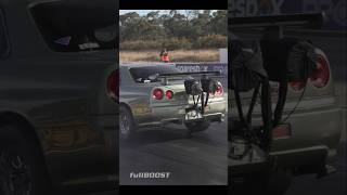 Listen to that RB scream! 🎶  #fullboost #r34 #gtr