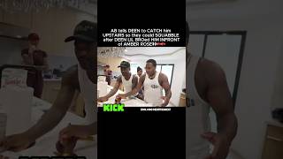 AB tells DEEN to CATCH him UPSTAIRS so they could SQUABBLE #AB #Tells #Deen #Squabble