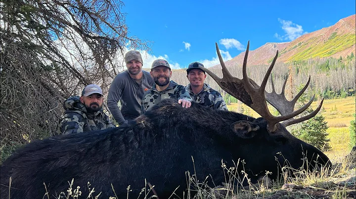 BACK COUNTRY MOOSE HUNT - UTAH 2022 - ONCE IN A LI...