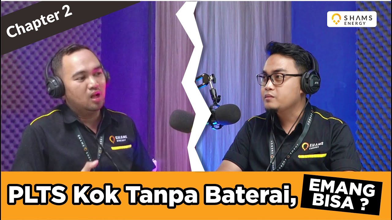 Panel Surya Kok Tanpa Baterai? - YouTube