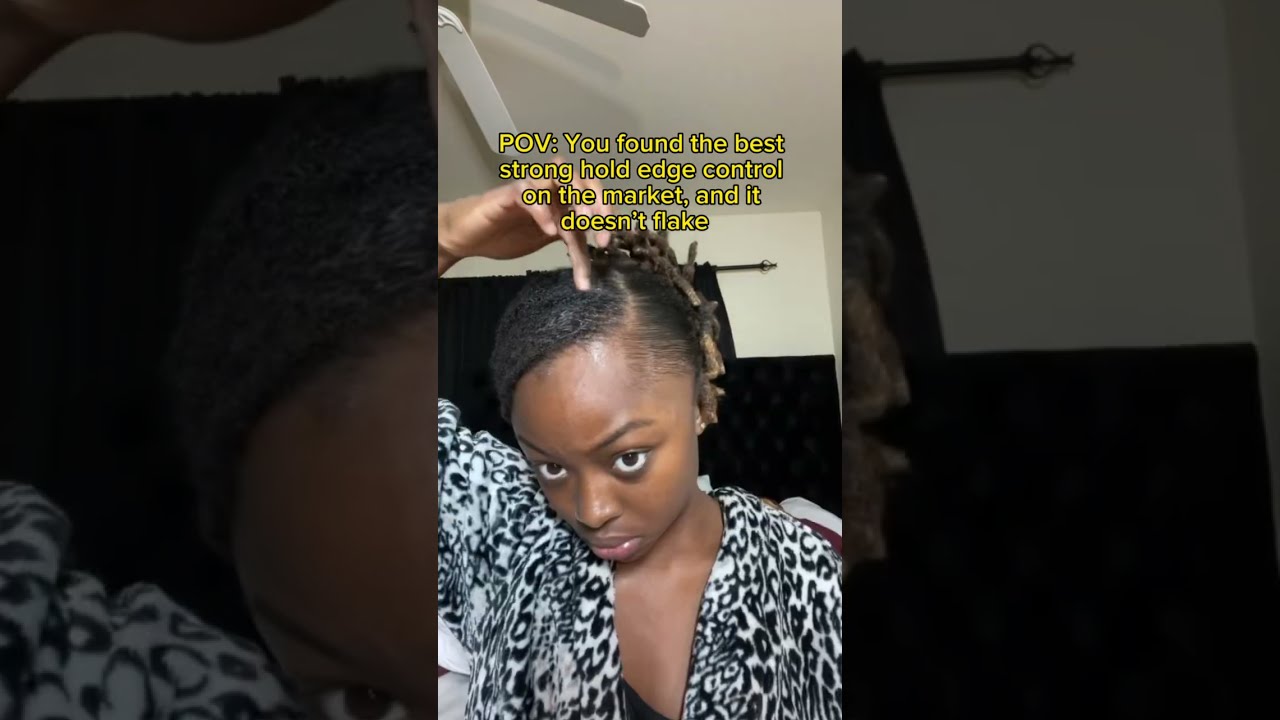 Viral Edge Control Best Products For Locs