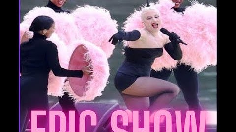 Lady Gaga’s Epic Performance at Paris 2024 Olympics – Unforgettable Show!