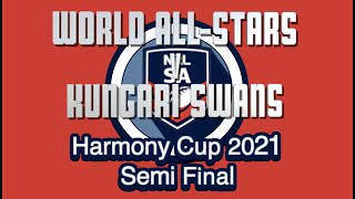 NRL SA Harmony Cup 2021 - Semi Final - World All-Stars v Kungari Swans