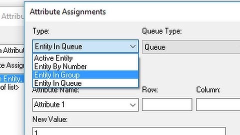 Arena Simulation v15 - New Feature - Assign Attribute