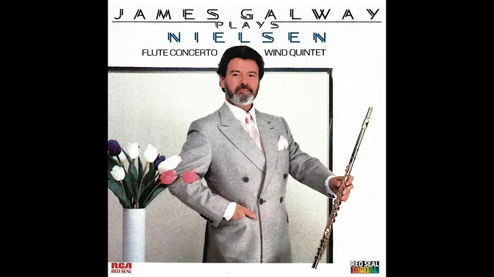 James Galway plays the Nielsen Concerto (mvt 1)