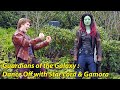 Guardians of the Galaxy Dance-Off w/ Star-Lord &amp; Gamora - Avengers Campus, Disneyland Paris 2023