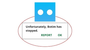 Unfortunately, Botim Has Stopped Error in Android - App Not Open Problem | AllTechapple