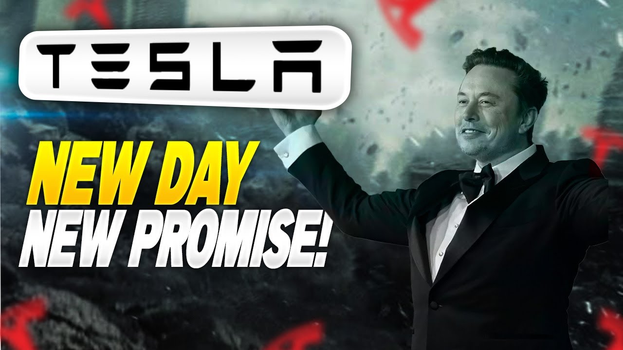 You Won't Believe What Tesla CEO Elon Musk Just Said! | Tesla Stock ...