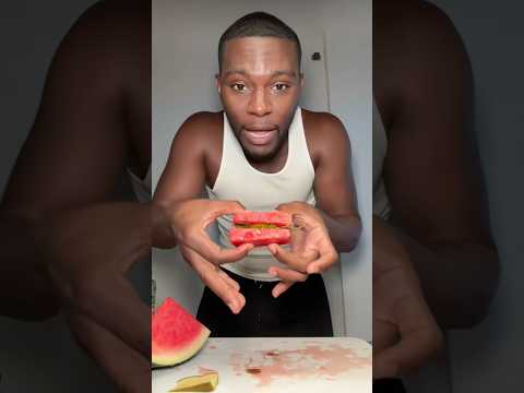 Recreating viral watermelon sandwich and… 👀👀