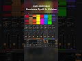 Cum controlezi Hardware Synth în Ableton?