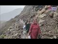 Heavy rain in Kishtwar’s Drabshalla blocks NH 244 near Zero Point