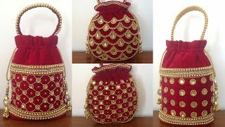 Beautiful Bridal Pouch Bags Collection
