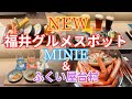 【恐竜王国へ行こう!】話題沸騰!フードホールMINIE&ふくい屋台村「飲み歩き」✨新幹線・恐竜・乾杯🍻