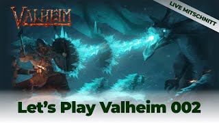 Let's Play -  Valheim 002 | Live Stream Aufzeichung | blank0vic