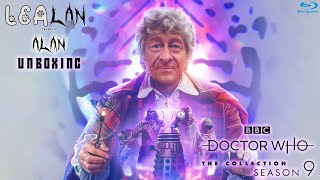 Doctor Who: The Collection: Season 9 Limited Edition Blu-Ray Unboxing