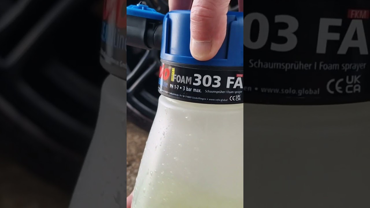 The Best Foam Sprayer The Solo Cleanline Foam 303 FA. Solo Schaumspruher 303 FA. 