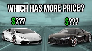 Guess Which Supercar is More Expensive | Car Quiz (HARD!) screenshot 2