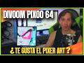 REVIEW DIVOOM PIXOO-64 LLEVA EL ARTE EN TU PANTALLA CON UN TOQUE RETRO !QUEDA ESPECTACULAR!