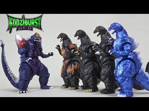 Space Godzilla and Blizzard join the battle - YouTube