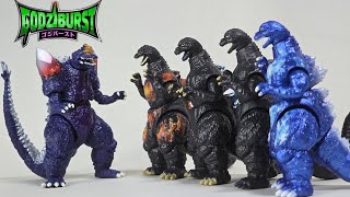 Space Godzilla and Blizzard join the battle - YouTube