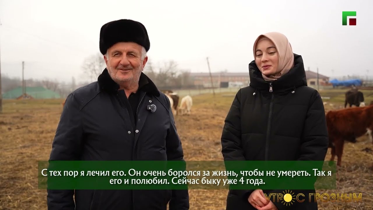 УТРО В СЕЛЕ МАХКЕТЫ ВЕДЕНСКОГО РАЙОНА ЧЕЧНИ