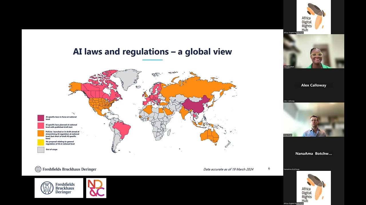 Artificial intelligence AI and Intellectual Property IP Webinar