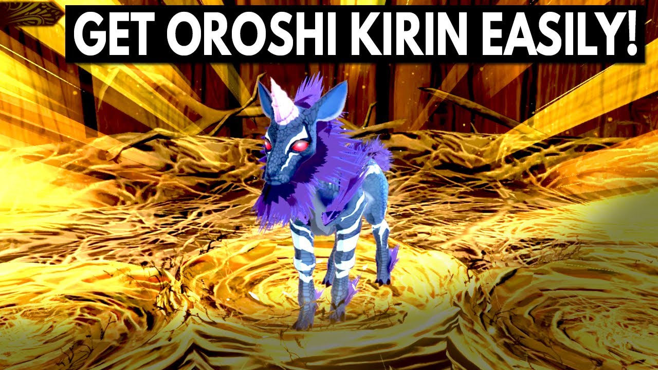 How to find kirin monster hunter stories