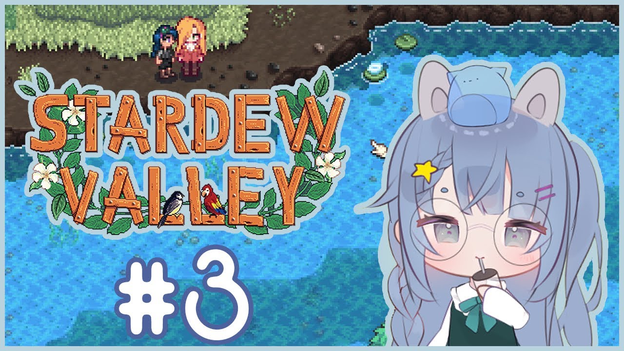 SDV Tiny Farm (Spring Year 1 - Week 3) - YouTube