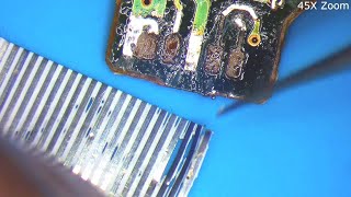 DIY PCB TRACE REPAIR