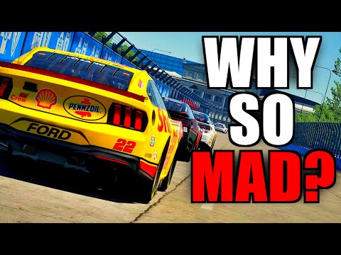 Why Is Everyone Mad About NASCAR 26?