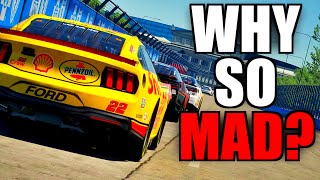 Why Is Everyone Mad About NASCAR 26