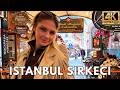 ISTANBUL TURKEY 2026 4K WALKING TOUR | Sirkeci Old City, Streets, Cafes &amp; Local Vibes