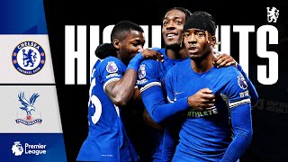 Chelsea 2-1 Crystal Palace | HIGHLIGHTS | Premier League 2023/24 image