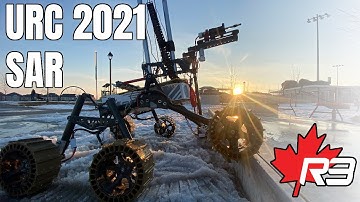 URC SAR 2021 : Ryerson Rams Robotics (R3) University Rover Challenge