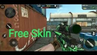 Game tembak tembakan offline seru free skin senjata screenshot 5