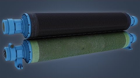 Paper Machine Suction Rolls and Roll Covers